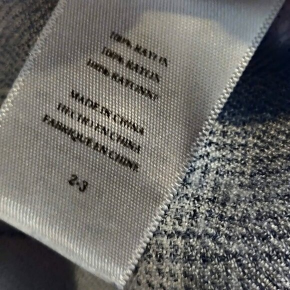 Rails Toddler Girls Size 2-3 Blue Gray Plaid Button Up Long Sleeve Rayon Top - Picture 7 of 8